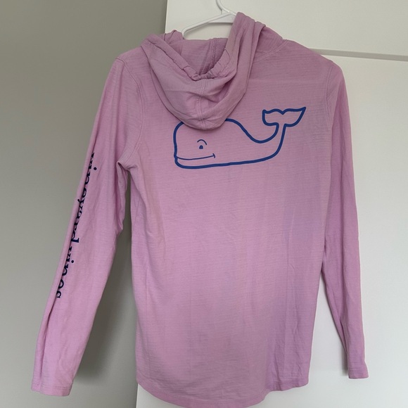 Vineyard Vines Women’s XS Shirt Hoodie 💜💙 - Picture 5 of 11